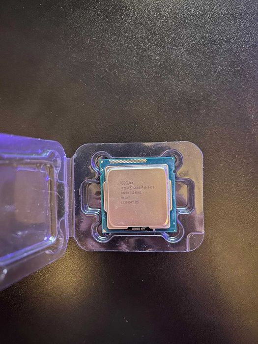 Intel Core i5-3470 lga1155 + stockowy radiator
