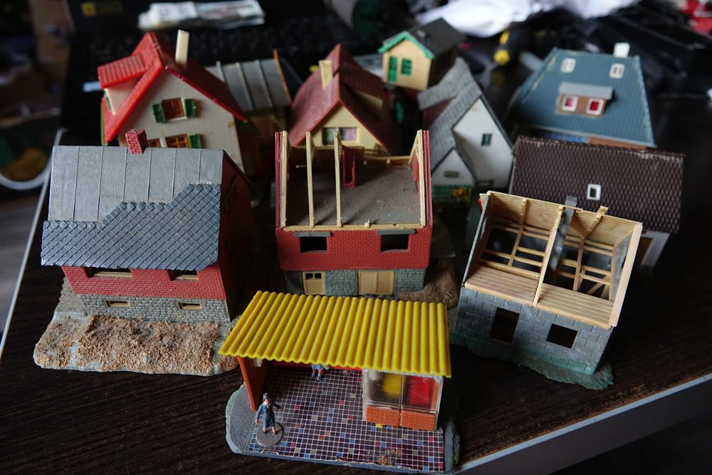 Makieta Domki Diorama TT