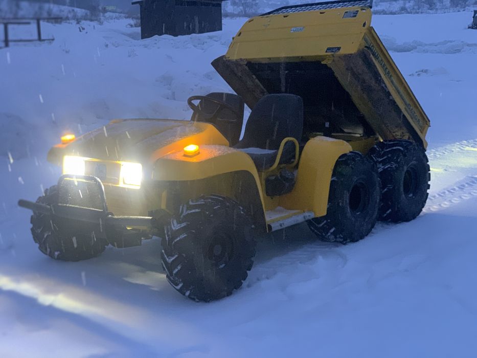 John deere Gator Баггі Всюдихід