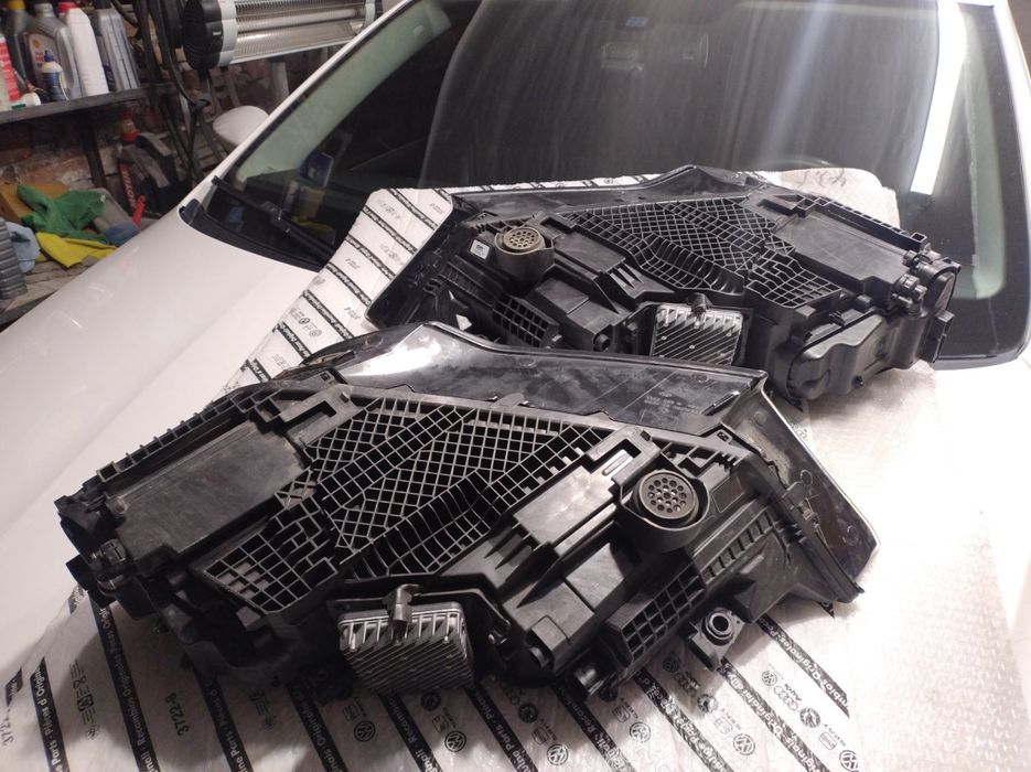 Фара фари Audi Q7 4m matrix led rest фары ауді ку7 4м матрикс 20-24