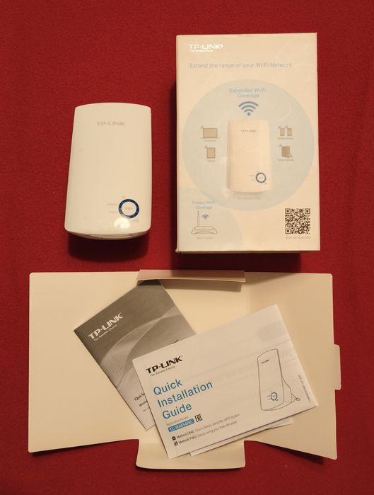 Repetidor de sinal WiFi TP Link WA854RE
Repetidor de Sinal TP-LINK WA854RE (N300 - 300 Mbps)
Repetidor de Sinal TP-LINK WA854RE (N300 - 300 Mbps)