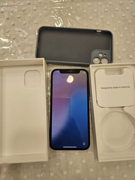 Iphone 12 mini black 128gb