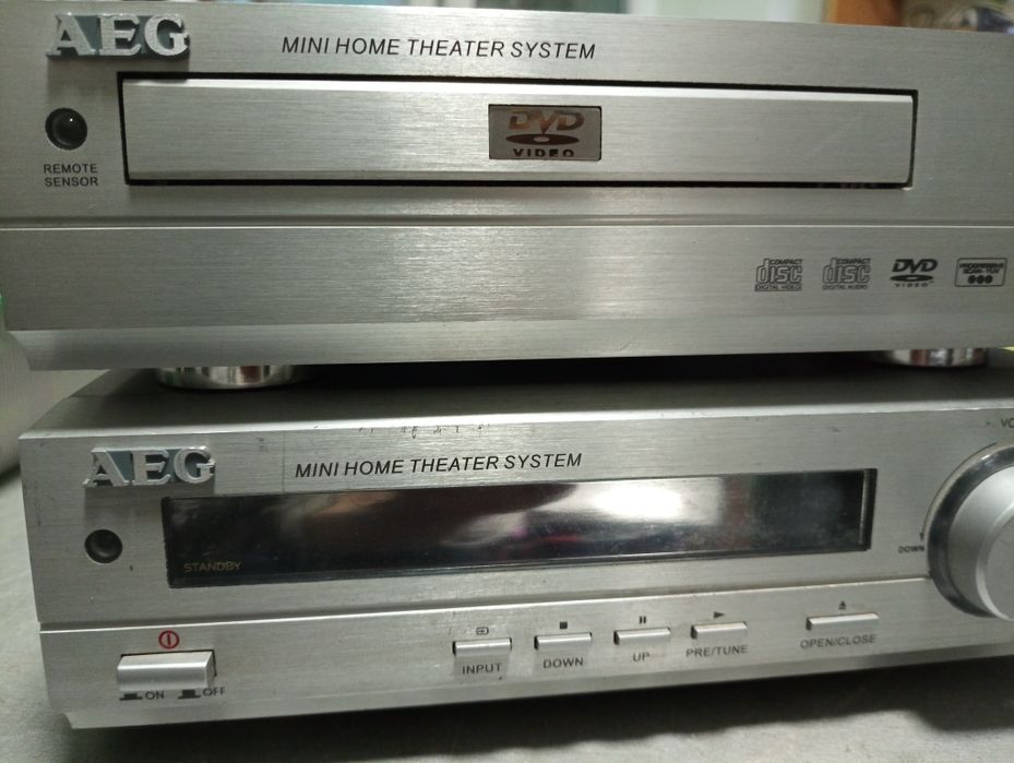 Усилитель AEG тюнер