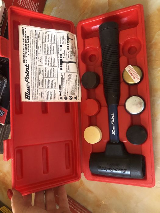 Blue Piont Набір молотків Новий