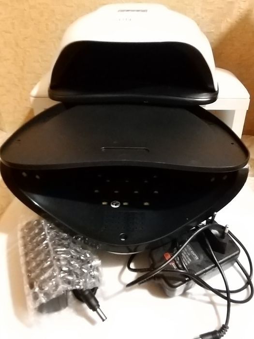 2ЛампыУФ,Подлокотник,ОригиналФрезерДляУходаЗаНогтями,Проф.деятельности