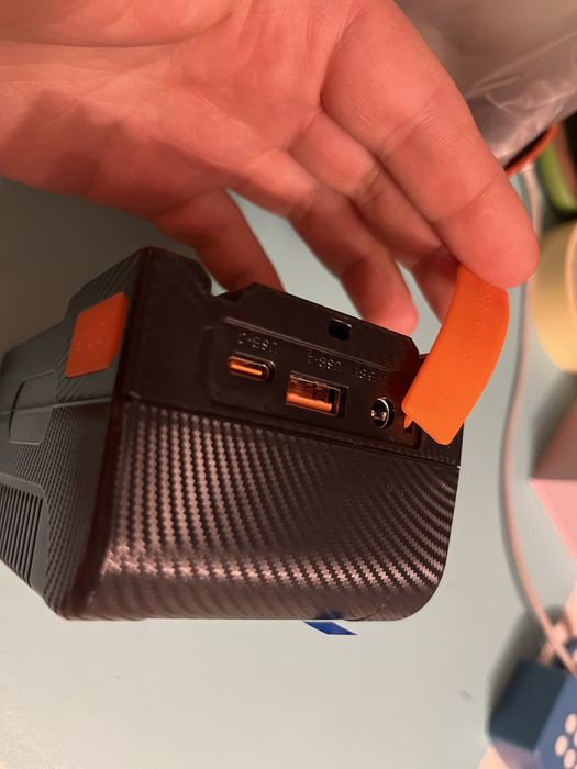 Baterie v lock blackmagic Dji ronin rs4 usb c nowe
