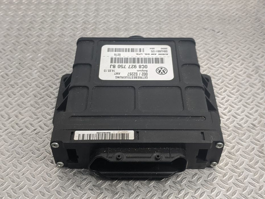 Блок керування АКПП 0C8927750BJ Touareg NF Управления КПП Туарег НФ