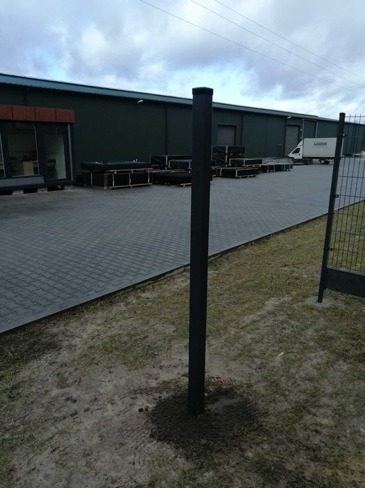 Słupek Ogrodzeniowy 60x40 wysokości od 2m grubość ścianki 1,2mm Tanio!
