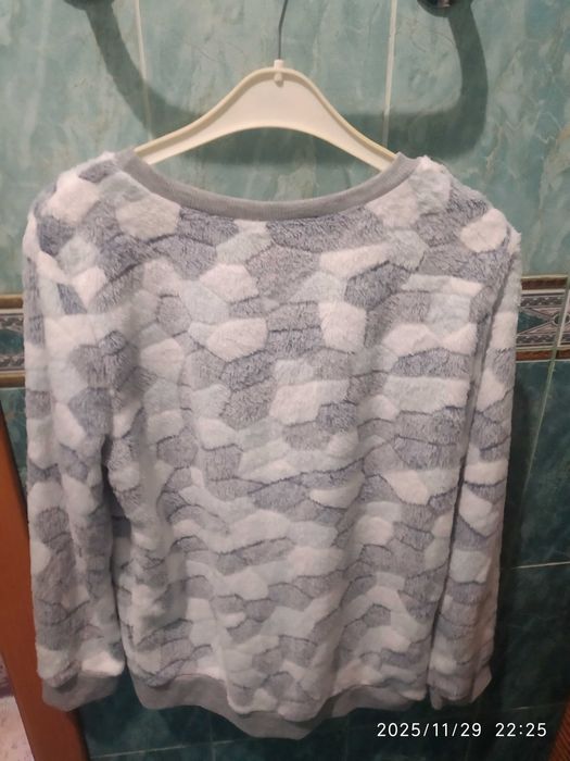 Тепла піжама зимова  розмір L