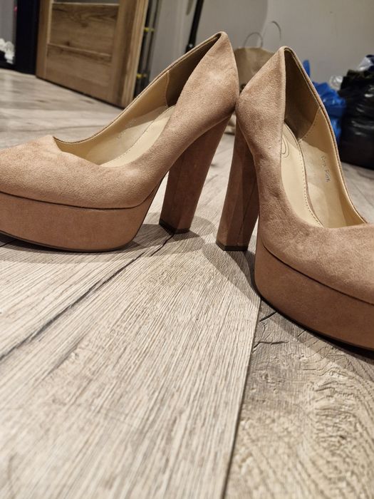 Buty na platformie