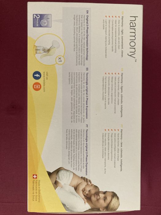Medela harmony bomba extração de leite, amamentação