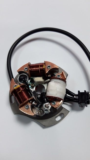 Stator iskrownik koło cewki Romet motorynka Ogar kpl Komar kadet NOWE