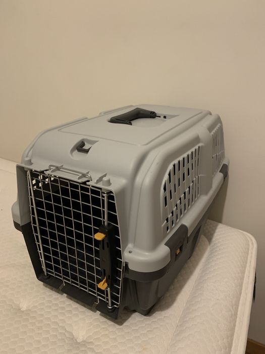 Caixa NOVA transportadora p/ cães e gatos