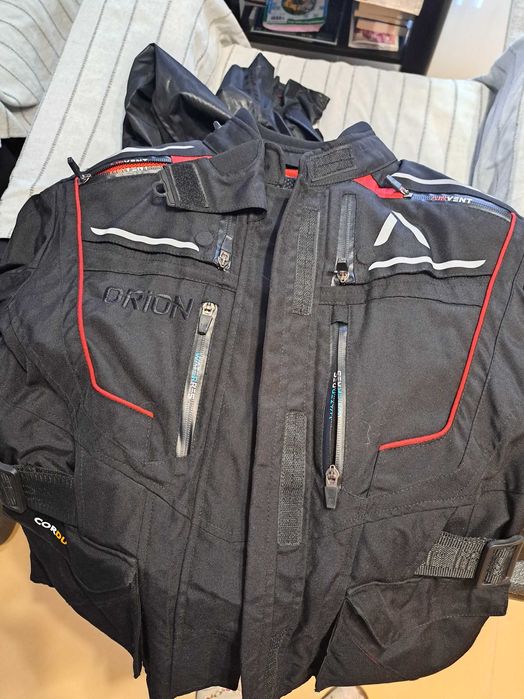 Kurtka motocyklowa damska