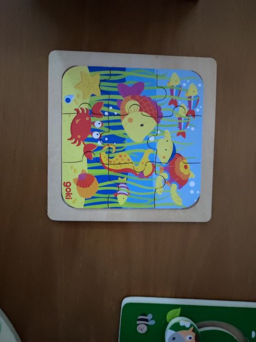 Puzzles de madeira