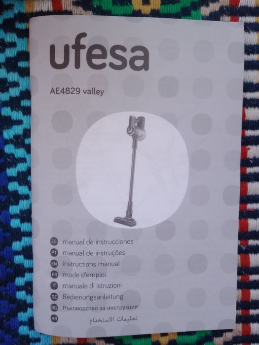 aspirador vertical ufesa acessórios