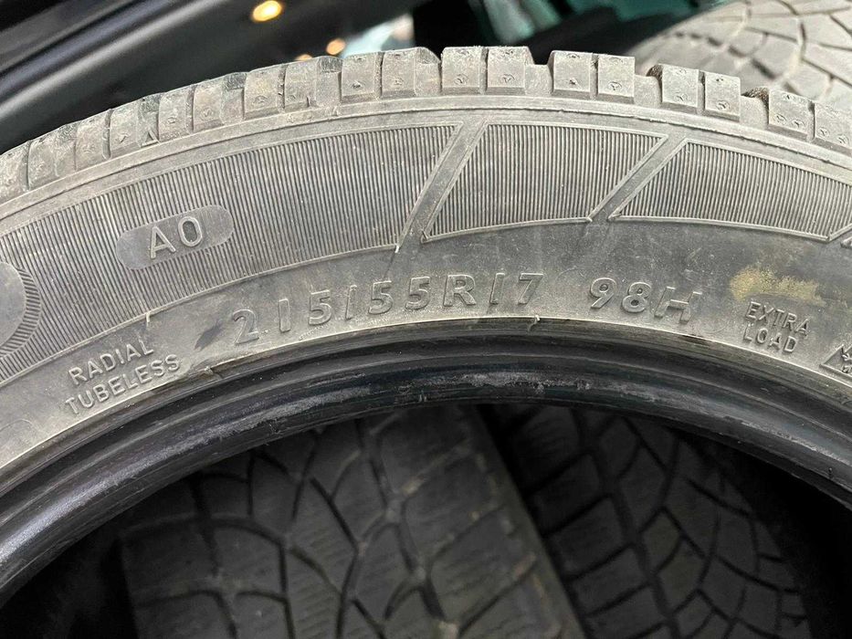 Dunlop Sp Winter Sport 3D 215/55R17 98 H XL