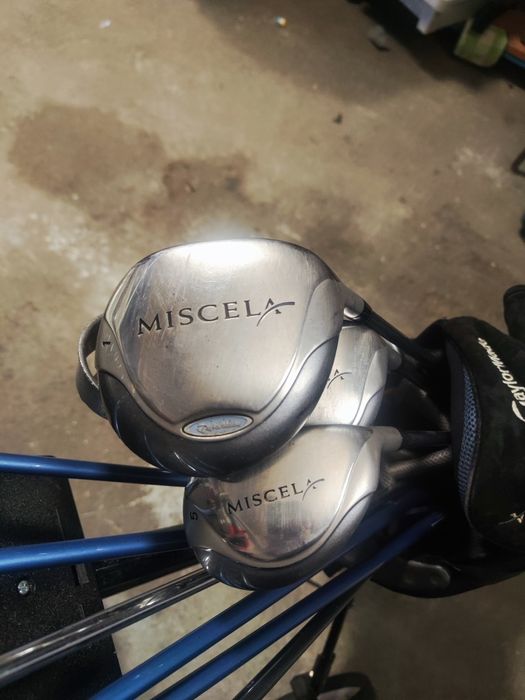 Tacos de golfe mais suporte