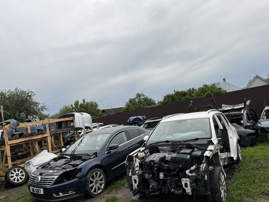 Авторозборка Passat CC 2.0 CFGB Розборка Шрот Разборка Сміла VAG