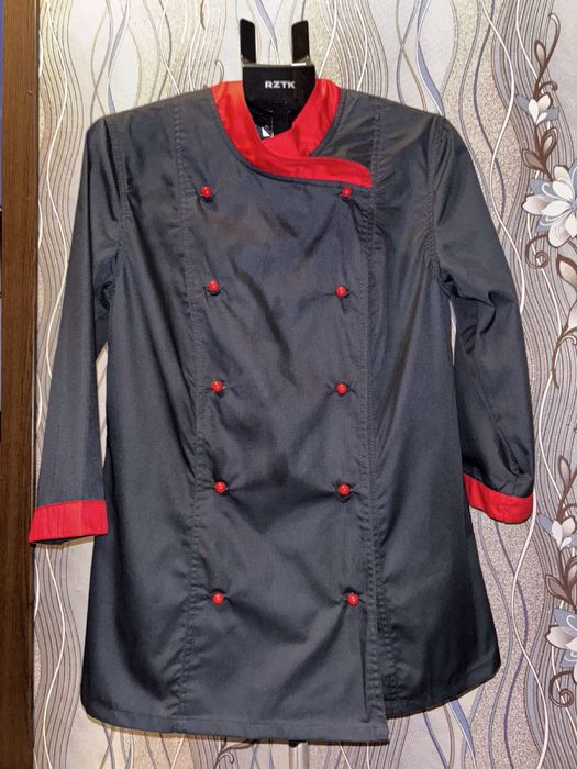 Кітель кухарський жіночий р.46-48+ фартух+кепка