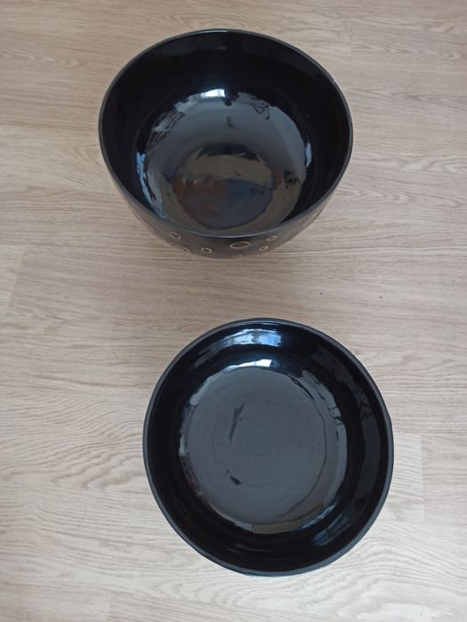 Vasos decorativos grande e pequeno