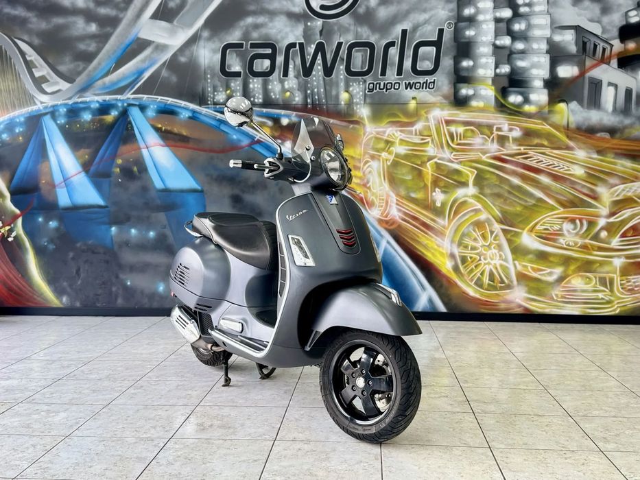 Piaggio Super  GTS Super
