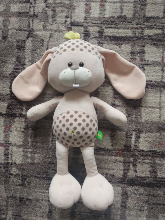 Мягкая игрушка Заяц 42 см