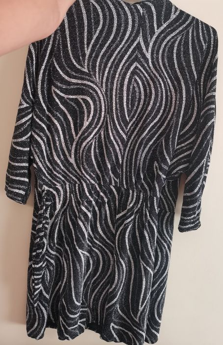 Vestido Glitter Zara