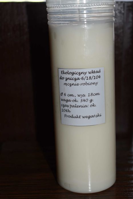 ekologiczne wkłady do zniczy