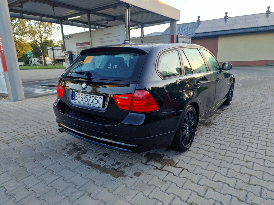 BMW E91 318D zamiana