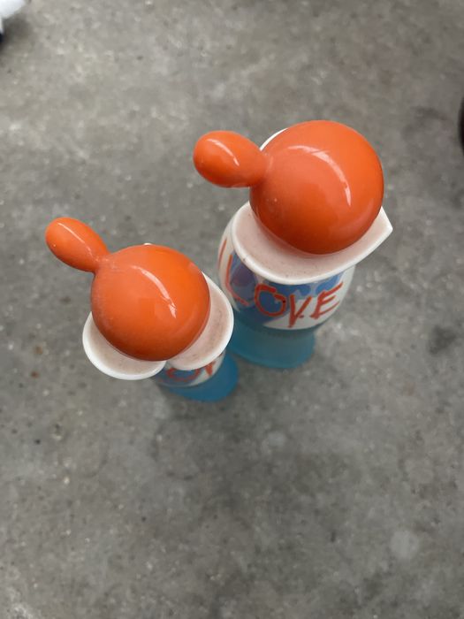 Puste flakony Moschino