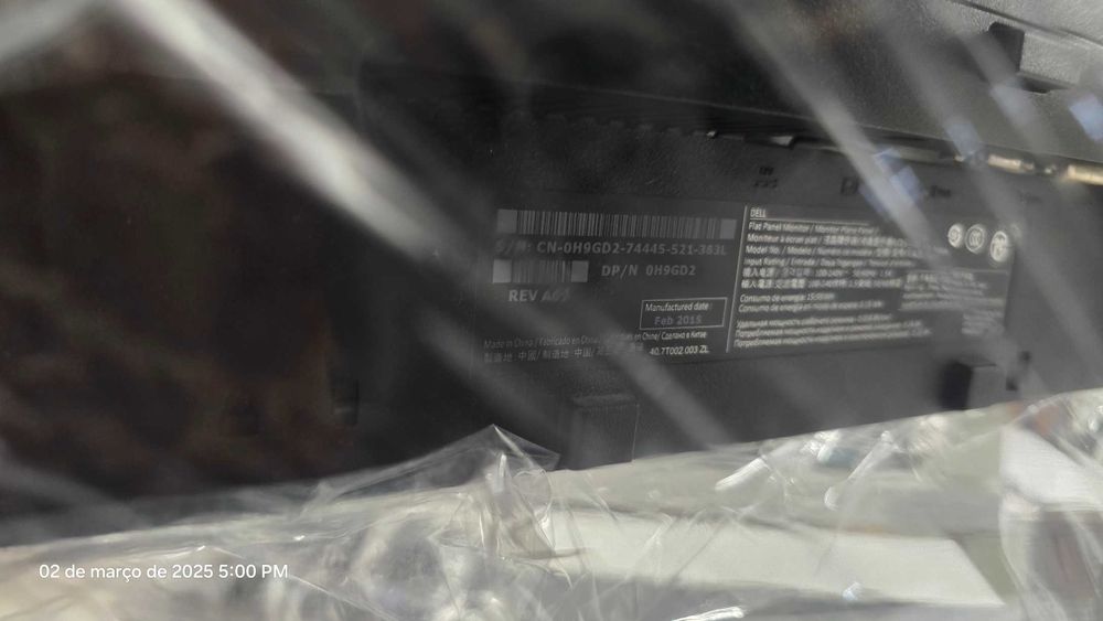 Vendo dois Monitores Dell