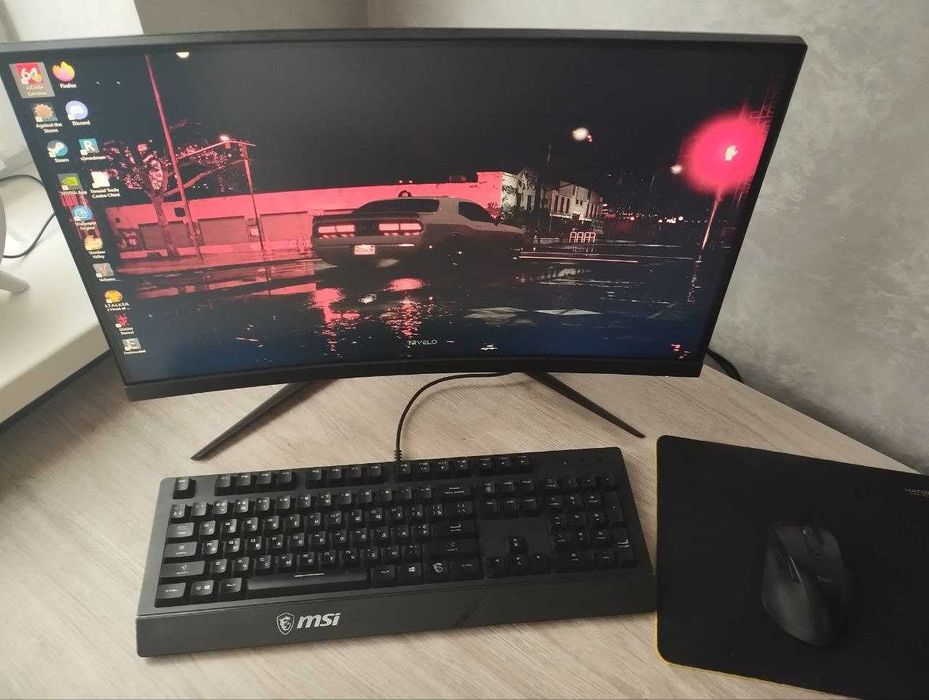 Ігровий набір ПК RTX3050 8GB/ Intel I5 10400f/ 16GB (2*8) DDR4 3200ГРц