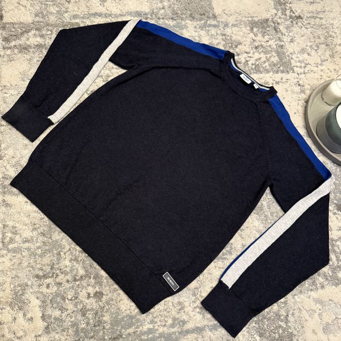 Світер на хлопчика 11-12 років 152см темно-синій новий