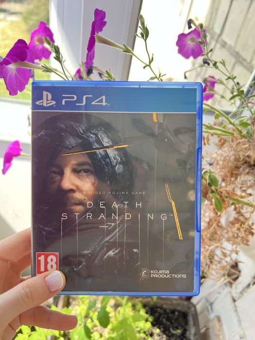 Dead Stranding Диск PS4