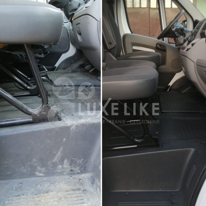 Czyszczenie auta wnętrza samochodu Pranie tapicerki Dezynfekcja