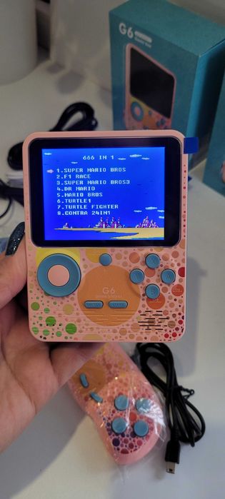 Ігрові консолі G6 і G7