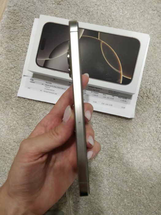 Vendo Iphone 16 pro Max 256gb