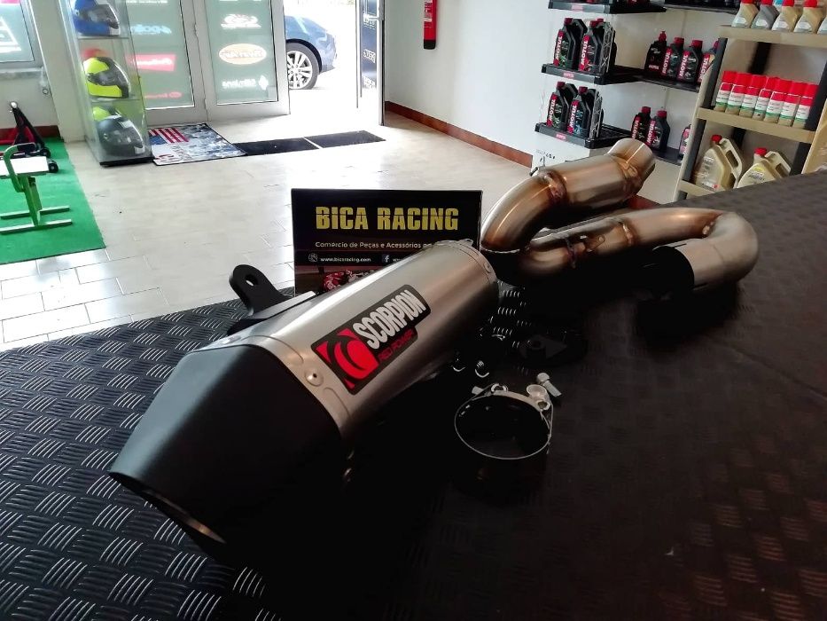 Escape Scorpion GS1200 gsxr600 zx6 GSR750 S1000rr Cbr1000rr z800