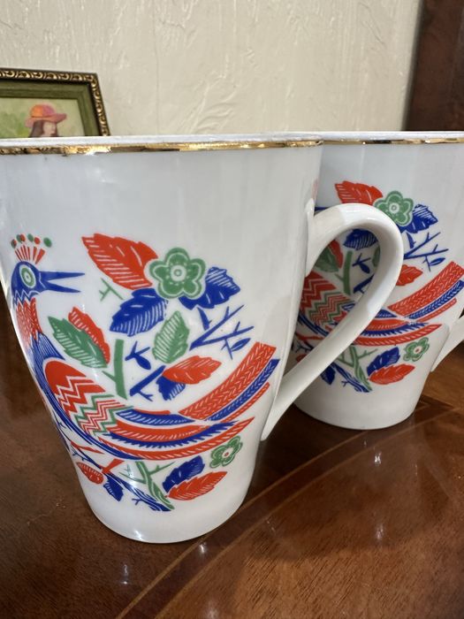 Чашка  - гигант «Птицы» Полонное