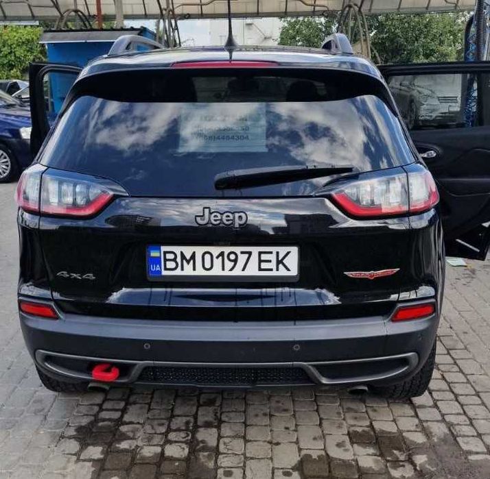 Jeep Cherokee 2019, ТОРГ!