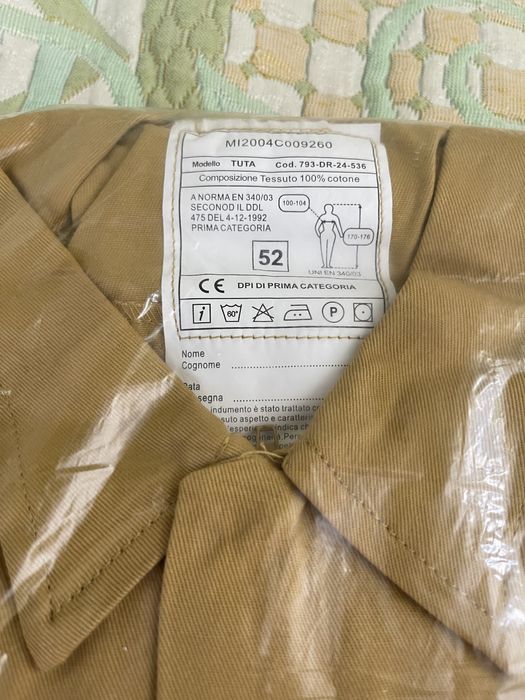 Комбинезон морской/ комбинезон рабочий