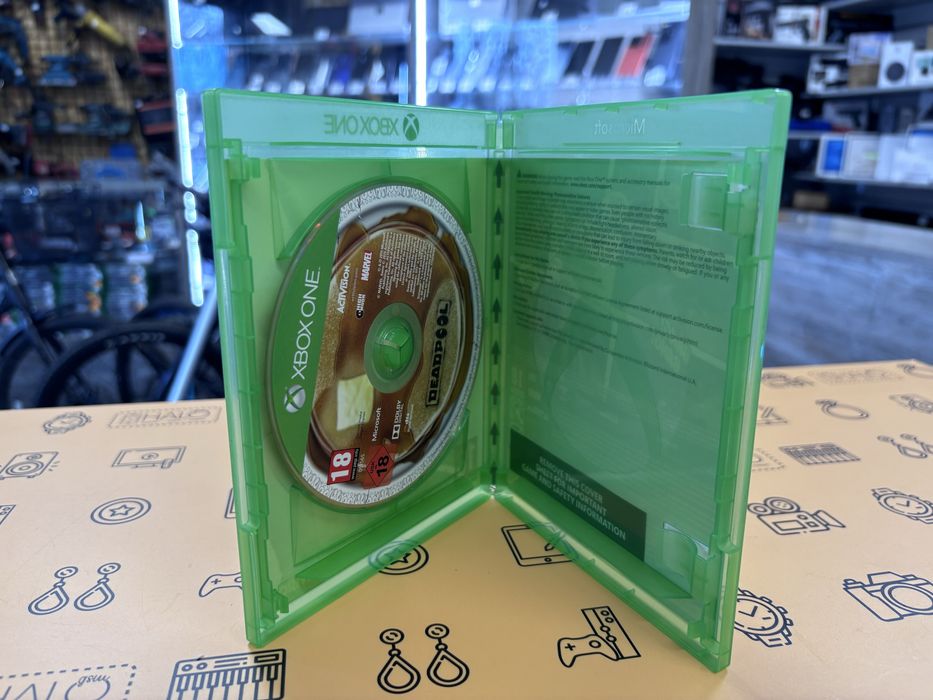 Gra Xbox One / Series X Deadpool od HALOgsm Łódź