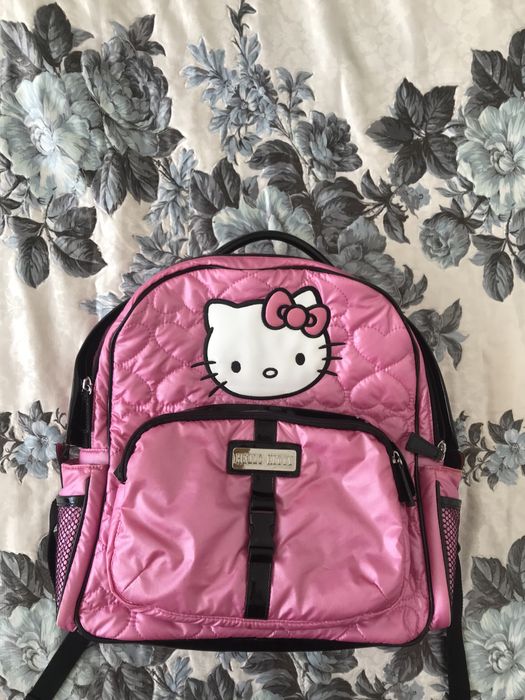 Шкільний Рюкзак «Hello Kitty, рожевий
