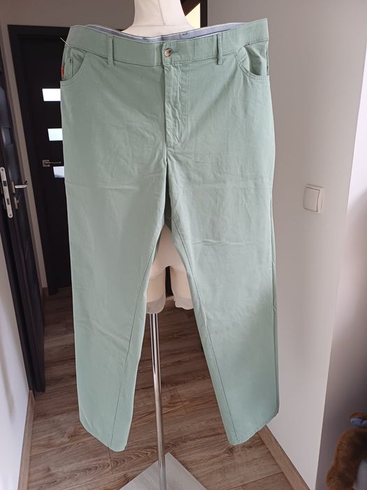 Spodnie męskie na lato Francesco Botti rozm 4X/5XL.