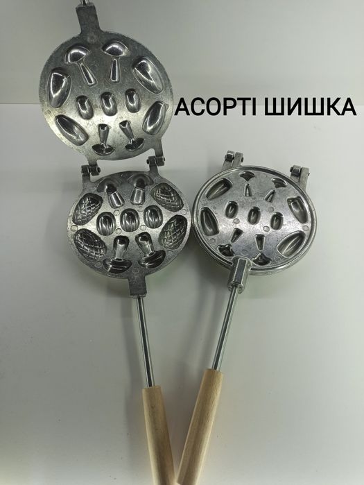 Форми для печива під начинку