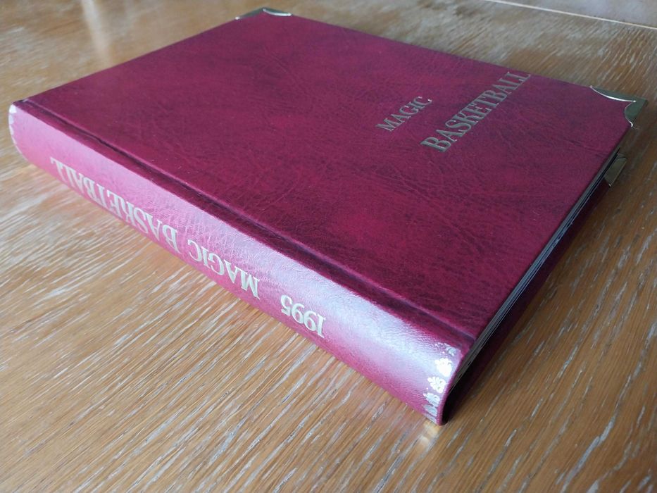 Magic Basketball – miesięcznik 1994/1995 / opr introlig