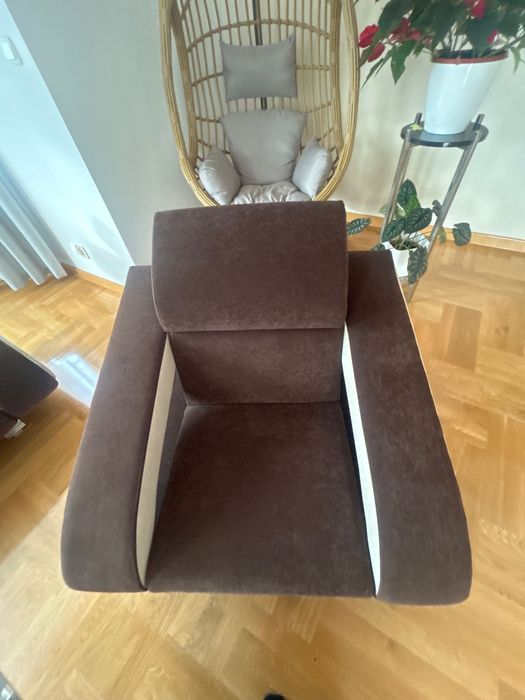 Komplet wypoczynkowy jak nowy 3+1+1