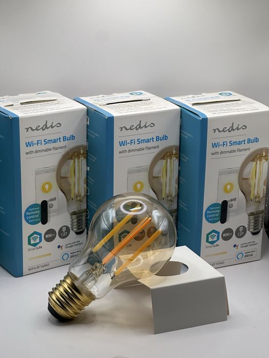Liquidação de stock- Lampadas Inteligentes Wifi preço de revenda