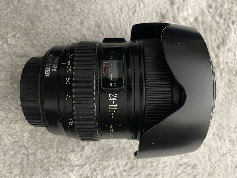 Lente Canon série L 17-40 mm 1:4 L USM